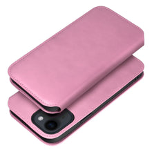 Заредете изображение във визуализатора на галерията – DUAL POCKET Book case for IPHONE 17 Pro light pink
