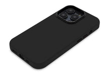 Заредете изображение във визуализатора на галерията – Decoded Leather Case with MagSafe for iPhone 14 Pro - black
