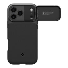 Заредете изображение във визуализатора на галерията – SPIGEN case OPTIK ARMOR MAG case for IPHONE 17 Pro black
