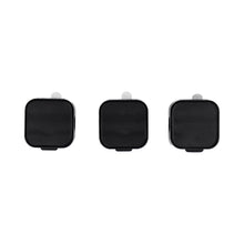 Заредете изображение във визуализатора на галерията – Blue Star PJ-OCZ7 magnetic cable organizer - black (3 pcs.)

