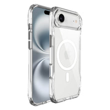 Заредете изображение във визуализатора на галерията – ROAR case SLIM DEFENDER compatible with MagSafe for IPHONE 17 Air transparent

