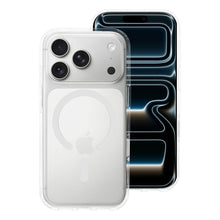 Заредете изображение във визуализатора на галерията – Case for iPhone 18 Pro / 17 Pro Forcell F-Protect Clear Hybrid Premium compatible with Magsafe transparent
