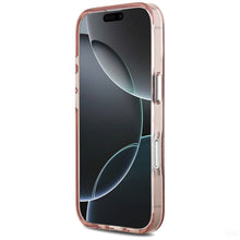 Заредете изображение във визуализатора на галерията – KARL LAGERFELD case for IPHONE 17 compatible with MagSafe KLHMP17SHGCHGKBP (IML Choupette Sketch Logo) pink
