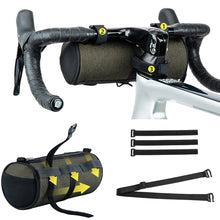 Заредете изображение във визуализатора на галерията – Rockbros 30110049001 bicycle handlebar bag 2 l - green
