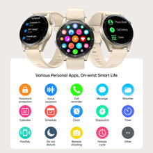 Заредете изображение във визуализатора на галерията – Joyroom JR-FC2 Classic Series smartwatch with IP68 call answering function - gold
