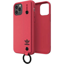 Заредете изображение във визуализатора на галерията – Adidas OR Hand Strap Case for iPhone 12 / iPhone 12 Pro - pink
