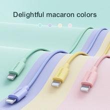 Заредете изображение във визуализатора на галерията – Joyroom S-2030M13 cable with Lightning and USB-A connectors, 2 m long - pink
