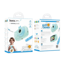 Заредете изображение във визуализатора на галерията – HOCO children camera with selfie function DV205 blue
