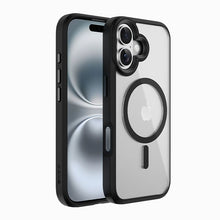 Заредете изображение във визуализатора на галерията – X-ONE Dropguard 2S compatible with MagSafe for iPhone 17 black transparent
