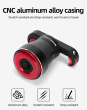 Заредете изображение във визуализатора на галерията – Rockbros Q5 rear bicycle light with intelligent stop system - black
