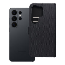 Заредете изображение във визуализатора на галерията – Flip case for Xiaomi Redmi NOTE 17 PRO 5G 4Card RFID anti-theft tech fabric black
