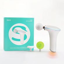 Заредете изображение във визуализатора на галерията – SKG F5-EN massage gun for the whole body - white
