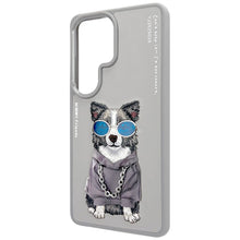 Заредете изображение във визуализатора на галерията – NIMMY case GLASSES COOL DOG for SAMSUNG S26 Ultra gray
