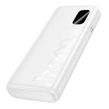 Заредете изображение във визуализатора на галерията – Powerbank Hoco 10000 mAh QC PD 2A 22,5W J158 Pro white

