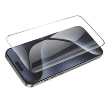 Заредете изображение във визуализатора на галерията – Tempered glass to iPhone 16 PRO MAX / 17 PRO MAX Hoco HD Anti-static 25 pcs G10
