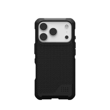 Заредете изображение във визуализатора на галерията – UAG Urban Armor Gear case METROPOLIS LT compatible with MagSafe for IPHONE 17 Pro kevlar black
