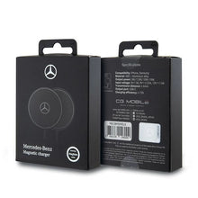 Заредете изображение във визуализатора на галерията – Mercedes 15W MagSafe inductive charger - black
