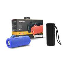 Заредете изображение във визуализатора на галерията – MAXCOM wireless speaker bluetooth MX201 KIVACHI black
