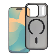 Заредете изображение във визуализатора на галерията – Case for iPhone 18 Pro Max / 17 Pro Max Flexline Mag Cover compatible with MagSafe black
