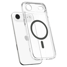 Заредете изображение във визуализатора на галерията – SPIGEN case ULTRA HYBRID MAG compatible with MagSafe for IPHONE 17 Air clear graphite
