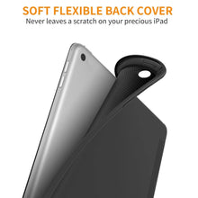 Заредете изображение във визуализатора на галерията – Tech-Protect SmartCase case for iPad 9.7'' 5 / 6 2017-2018 - black
