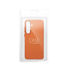 Заредете изображение във визуализатора на галерията – Case KEVLAR compatible with MagSafe for SAMSUNG S25 FE cosmic orange
