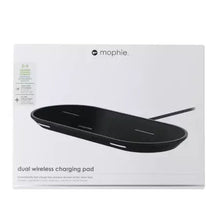 Заредете изображение във визуализатора на галерията – Wireless charger 2x10W Mophie Universal Wireless Dual black
