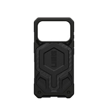 Заредете изображение във визуализатора на галерията – UAG Urban Armor Gear case MONARCH PRO compatible with MagSafe for IPHONE 17 Pro carbon fiber
