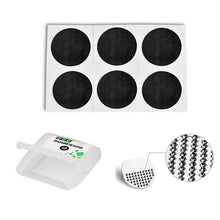 Заредете изображение във визуализатора на галерията – Rockbros GJ2001 repair kit for bicycle inner tubes - translucent
