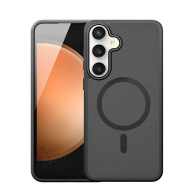 DUX DUCIS case YIND compatible with MagSafe for SAMSUNG S25 FE black