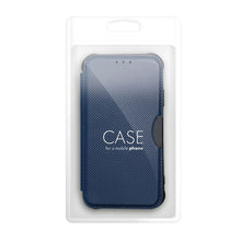 Заредете изображение във визуализатора на галерията – Flip case for Xiaomi Redmi 17 4G / 17 5G EU Razor Book blue
