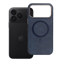 Заредете изображение във визуализатора на галерията – Case for iPhone 18 Pro Max / 17 Pro Max Gentleman Mag Cover compatible with MagSafe navy blue
