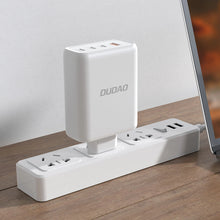Заредете изображение във визуализатора на галерията – Dudao A140EU USB-A / 3xUSB-C PD 140W wall charger - white
