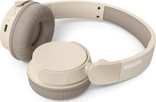 Заредете изображение във визуализатора на галерията – Wireless headphones Philips TAH3209BG/00 beige
