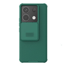 Заредете изображение във визуализатора на галерията – Nillkin CamShield Pro Case for Xiaomi Redmi Note 13 Pro 5G / Poco X6 5G - green
