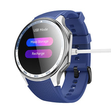 Заредете изображение във визуализатора на галерията – HOCO smartwatch with call function AMOLED Y24 silver
