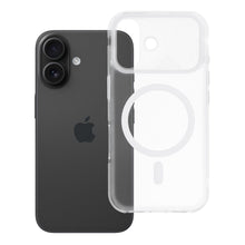 Заредете изображение във визуализатора на галерията – Case for iPhone 16 Aurora compatible with MagSafe white
