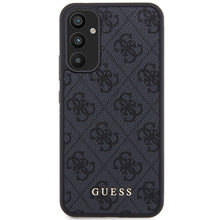 Заредете изображение във визуализатора на галерията – Original Case GUESS - hardcase 4G Metal Gold Logo GUHCSA34G4GFGR for Samsung Galaxy A34 5G Grey
