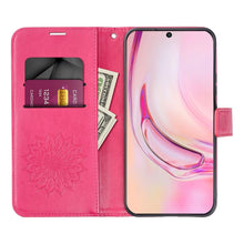 Заредете изображение във визуализатора на галерията – MEZZO Book case for MOTOROLA G06 mandala magenta
