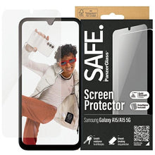 Заредете изображение във визуализатора на галерията – SAFE by PanzerGlass Ultra-Wide Fit Tempered Glass for Samsung Galaxy A15 / A15 5G
