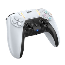 Заредете изображение във визуализатора на галерията – Wireless gamepad Hoco for PS4 / PS5 / PC GA1 white
