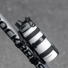 Заредете изображение във визуализатора на галерията – Rockbros 50210064001 bicycle strap with Velcro for Bluetooth speaker or water bottle - black

