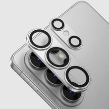 Заредете изображение във визуализатора на галерията – AR+AF Full Metal Tempered Glass for SAMSUNG S26 ULTRA silver
