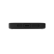 Заредете изображение във визуализатора на галерията – ZAGG case MILAN SNAP compatible with MagSafe for IPHONE 13 / 14 / 15 / 16e black
