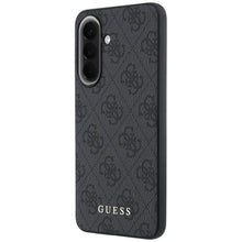 Заредете изображение във визуализатора на галерията – GUESS case for SAMSUNG Galaxy A57 GUHCSA37G4GFGR (PU 4G Classic) brown
