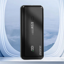 Заредете изображение във визуализатора на галерията – Dudao K65 Powerbank with USB-A / USB-C Display 20000mAh 65W - Black
