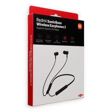 Заредете изображение във визуализатора на галерията – Wireless earphones Xiaomi SonicBass 2 black
