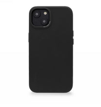 Заредете изображение във визуализатора на галерията – Decoded Silicone Case with MagSafe for iPhone 13 / iPhone 14 - black
