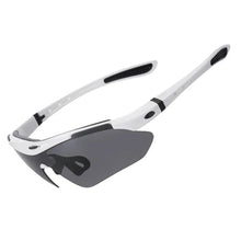 Заредете изображение във визуализатора на галерията – Rockbros 10142 photochromic UV400 cycling glasses - white
