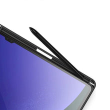 Заредете изображение във визуализатора на галерията – DUX DUCIS case TOBY with pencil storage for SAMSUNG Tab S10 Ultra/S9 Ultra/S8 Ultra black
